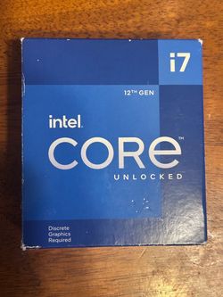 Intel I7-12700kf