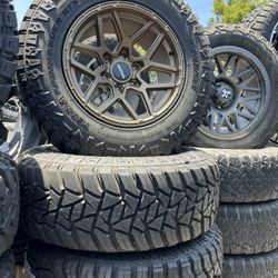 WHEELS FALCON BRAND NEW 17 INCH