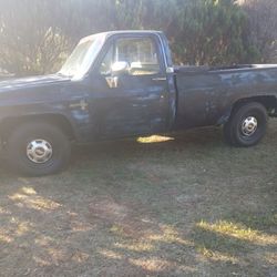 1982 Chevrolet Silverado 