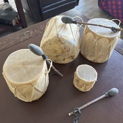 Hand Made Drums Art Close Out Special 