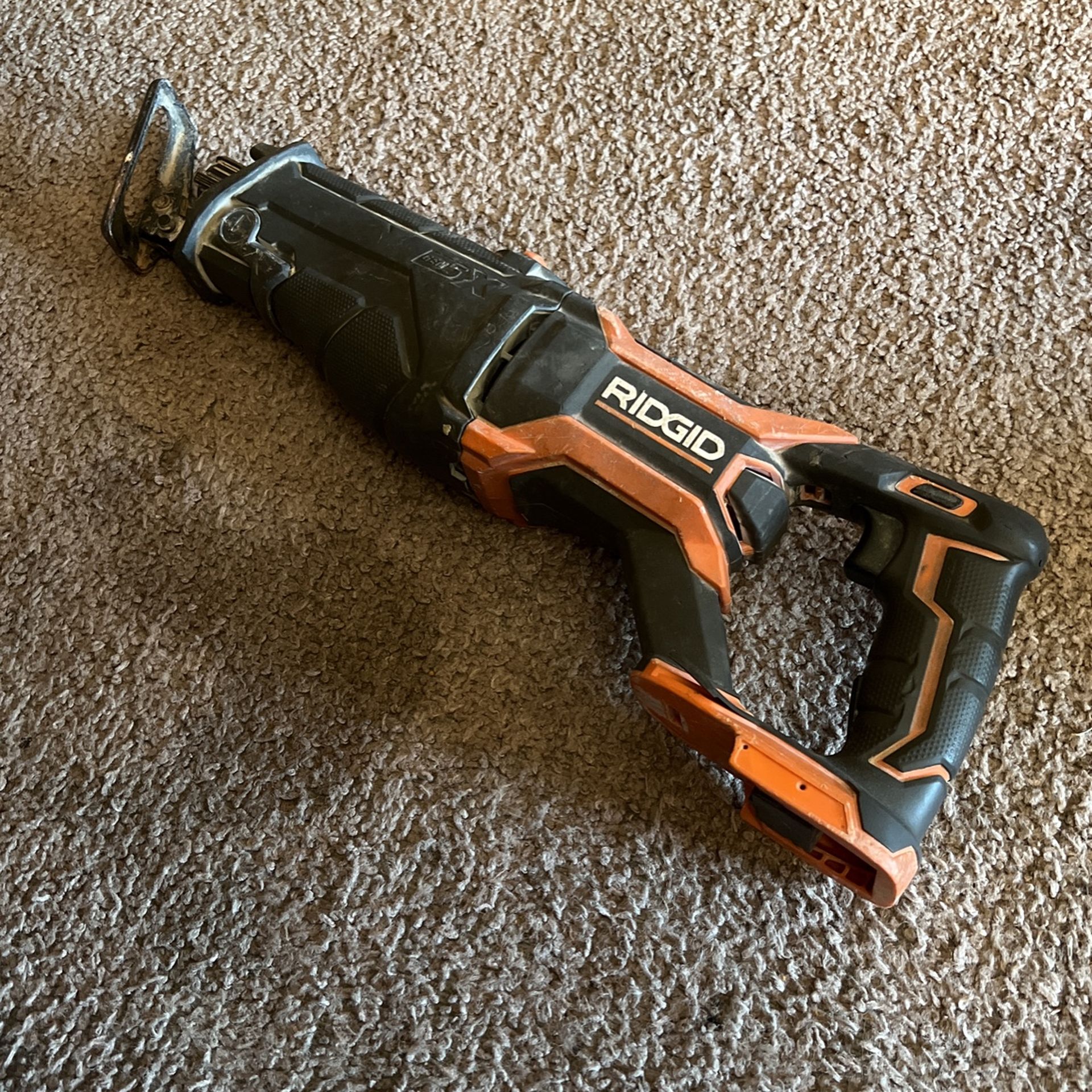 Ridgid 18v Sawzall Used Tool Only for Sale in Sacramento, CA OfferUp