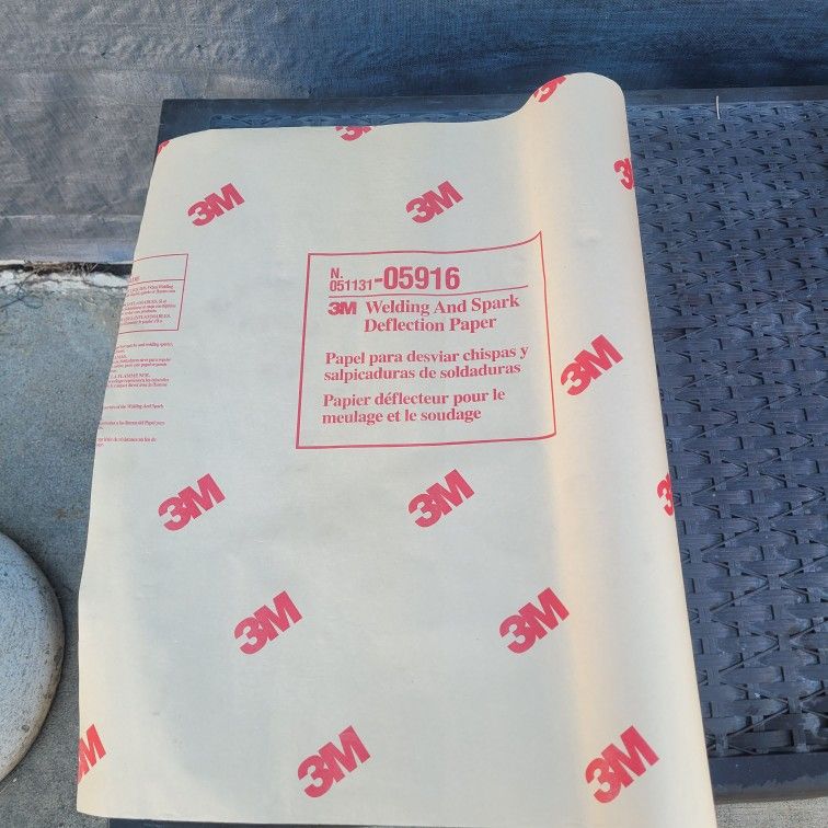 3M Welding And Deflection Paper