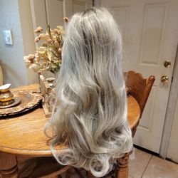 Ombre Blonde Lace Front Wig