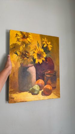 Sunflowers Painting