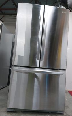 LG 3-Door French Door Fridge EnergyStar