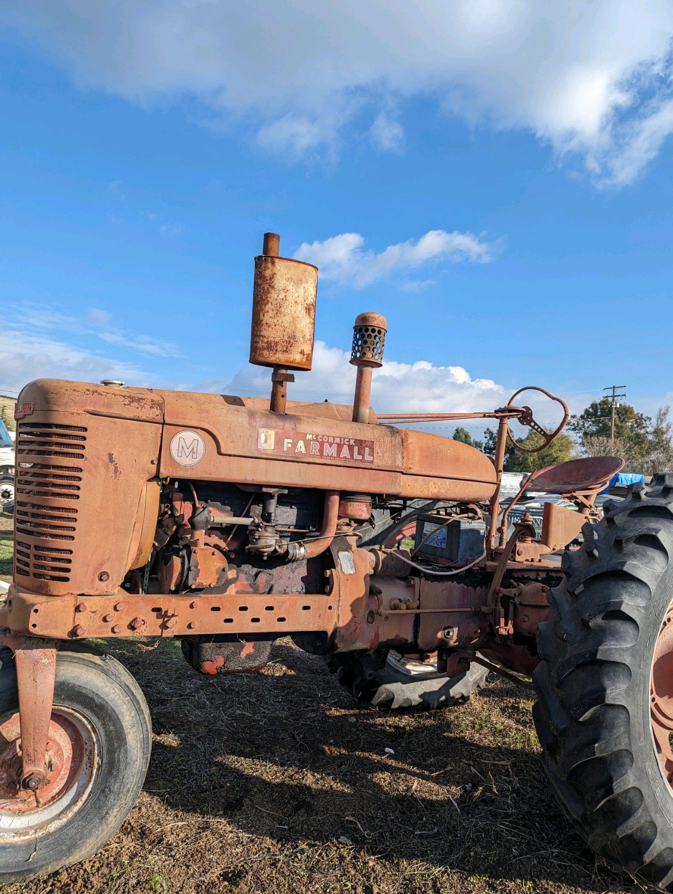 Farming Tractor