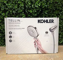 Kohler handshower with magnetic dock