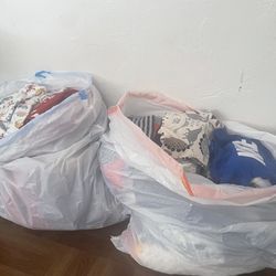 Baby Boy Clothes (2 Bags)