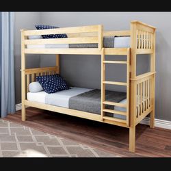 Bunk Bed (Twin Over Twin)