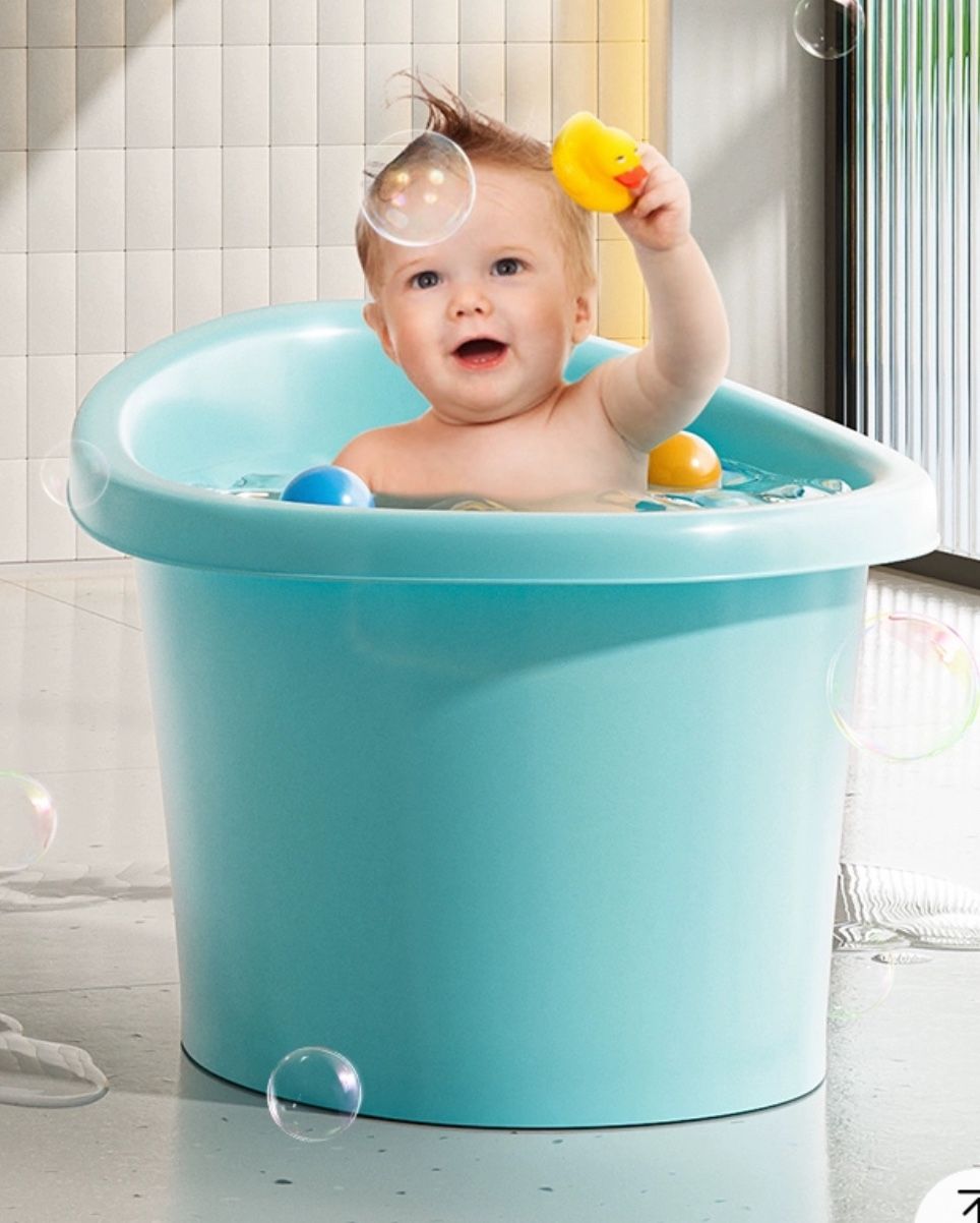 Sit Bath Tub For Kid Up To 7 Years Old