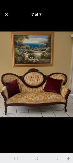 Elegant Full Size Sofa