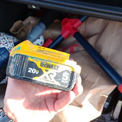 DeWalt 20v 5ah Battery 