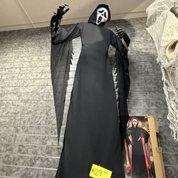 6ft Ghost Face Figure 