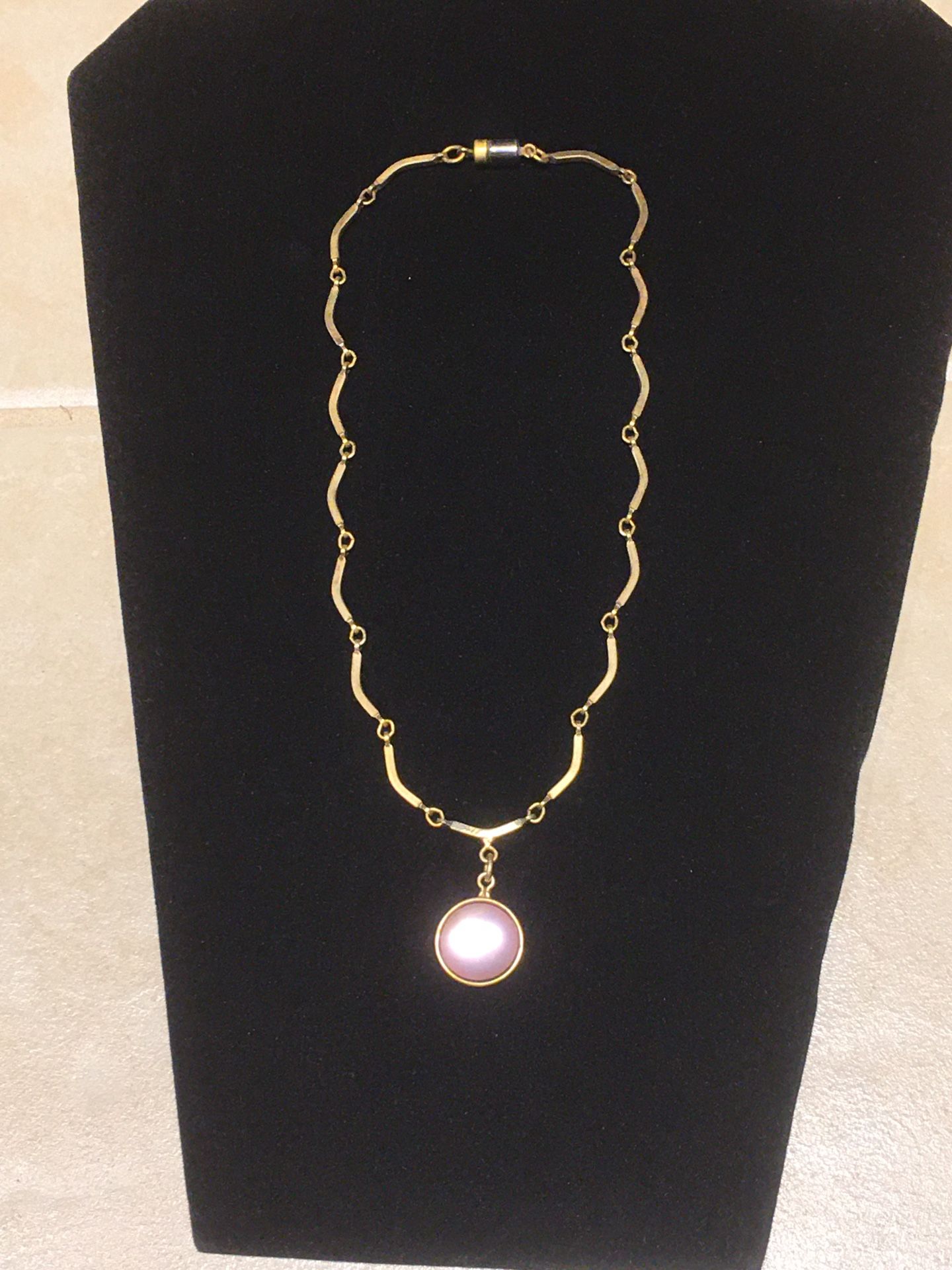Reversible Choker Necklace