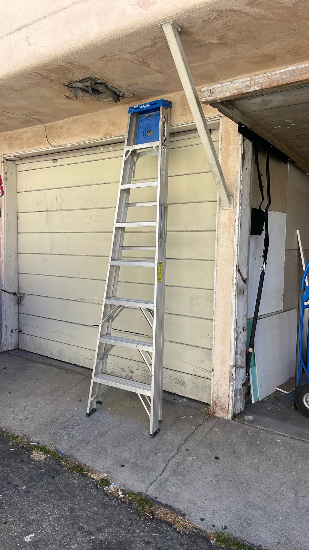 8 Foot Werner Ladder