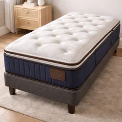 Pillow Top Twin Mattress Cash On Delivery 