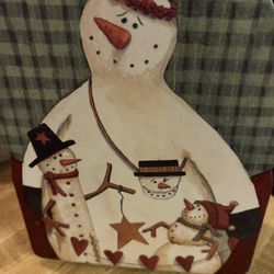 Snowman Note Paper And Note Pads
