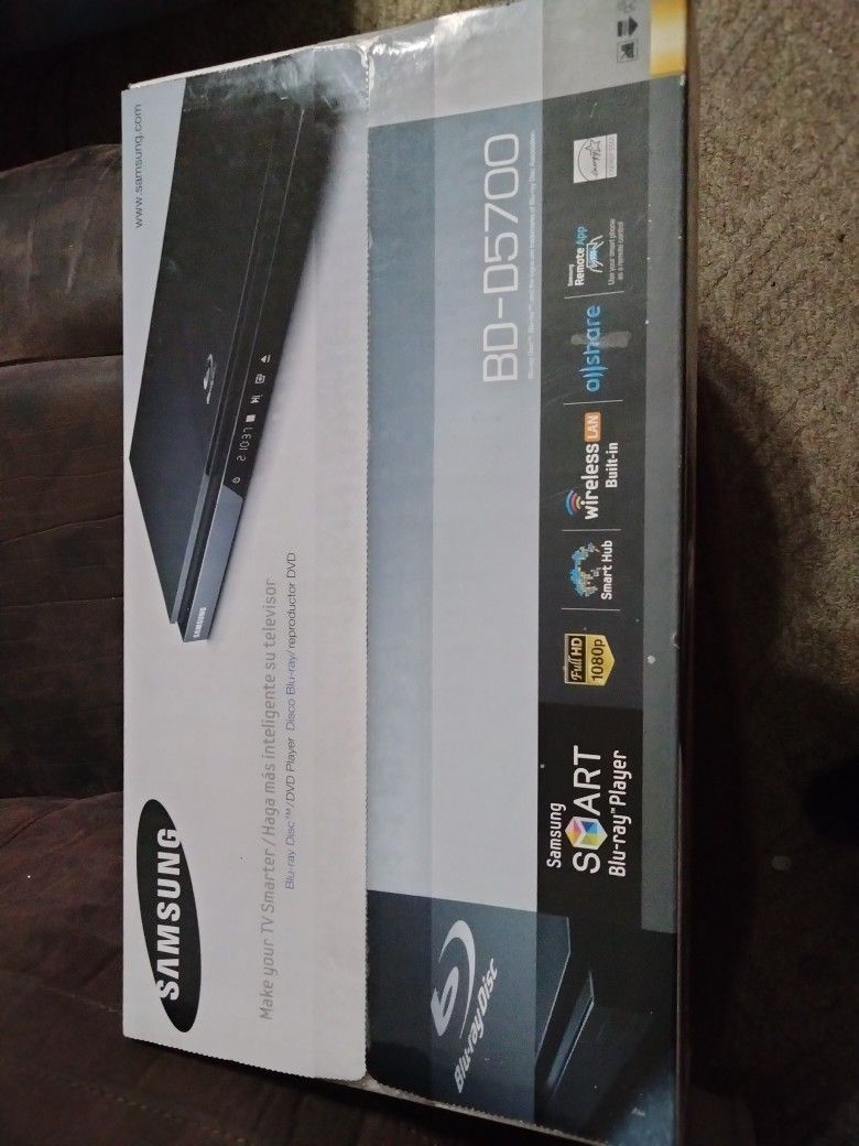 Samsung Smart Blue Ray Player