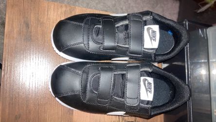 Nike Cortez Classic Black size 3 youth