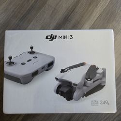 DJI Mini 3 Drone