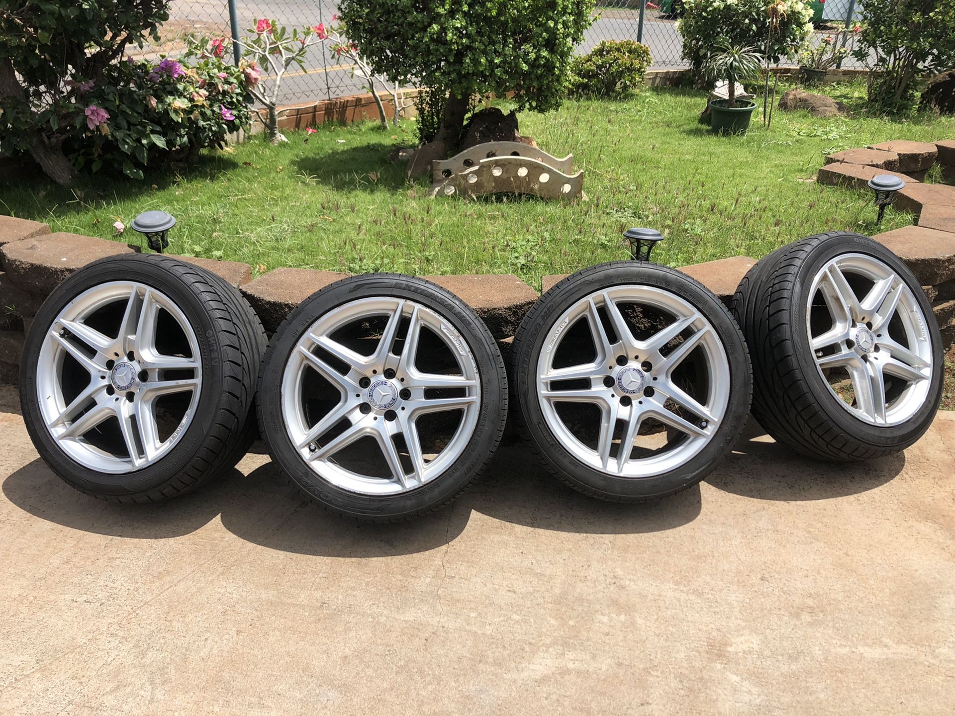 AMG WHEELS 5x112 $600