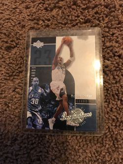 Michael Jordan 2003 Upper Deck Inspirations Card #89