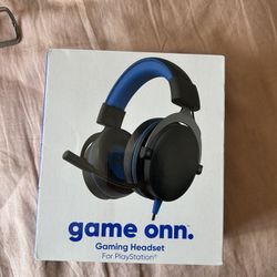Gaming Headphones.  I used them a few times for Fortnite on PS4.