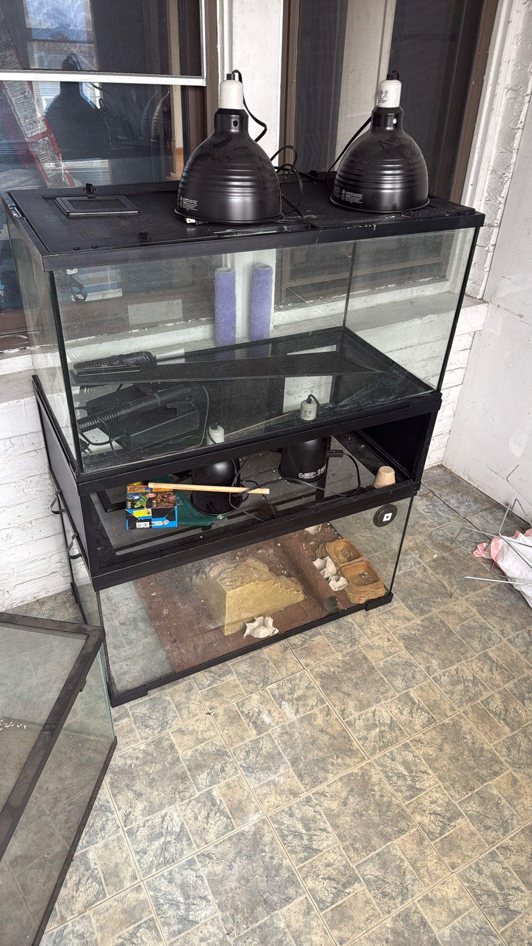 Fish/ Reptile Tanks