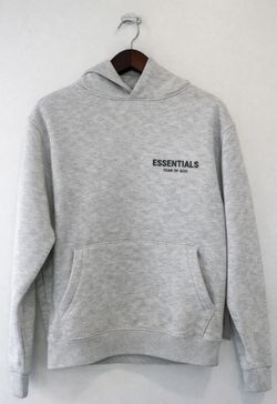 Fear of God Essentials Hoodie Light Oatmeal 