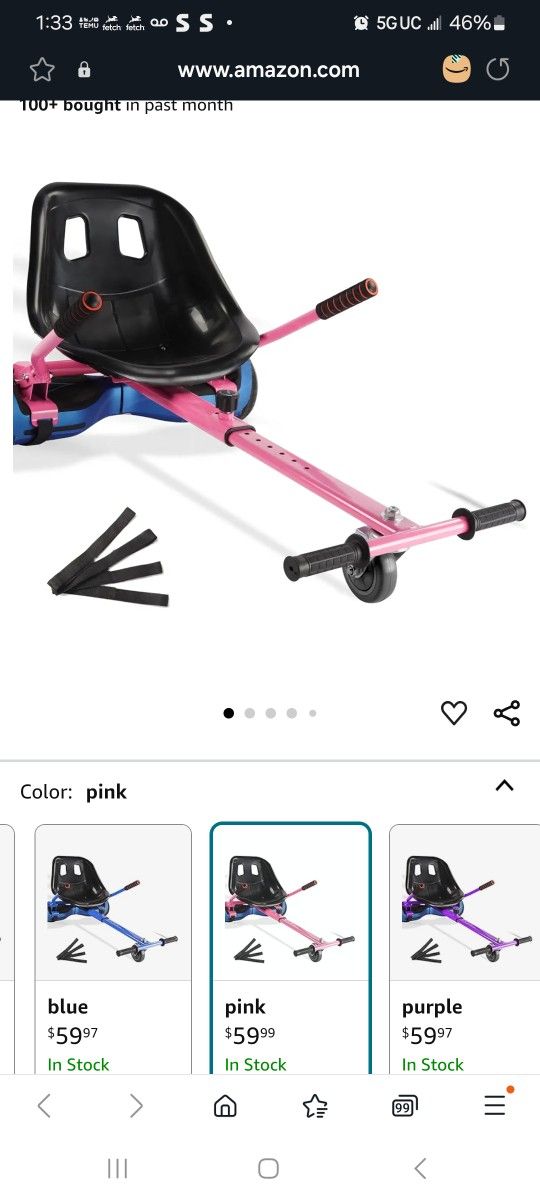 Hover Board Attachment
