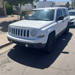 2014 Jeep Patriot