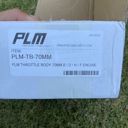 PLM Power Driven B-Series Throttle Body B18 B20