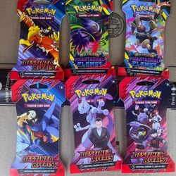 Pokémon booster pack