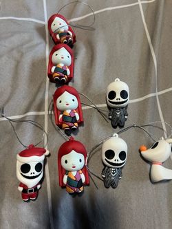 Nightmare Before Christmas Christmas Ornament Set