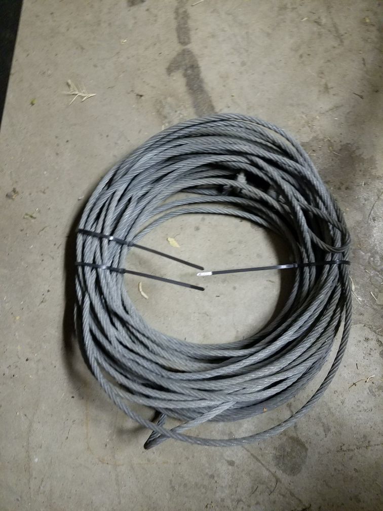 Winch cable