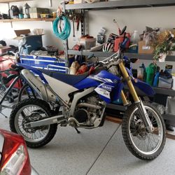 2017 Yamaha WR 250 R