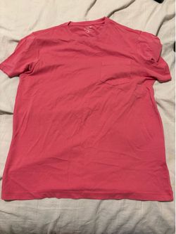 J crew pink t shirt size medium