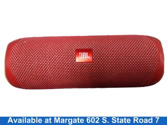 Jbl Flip 5 Red Portable Speaker