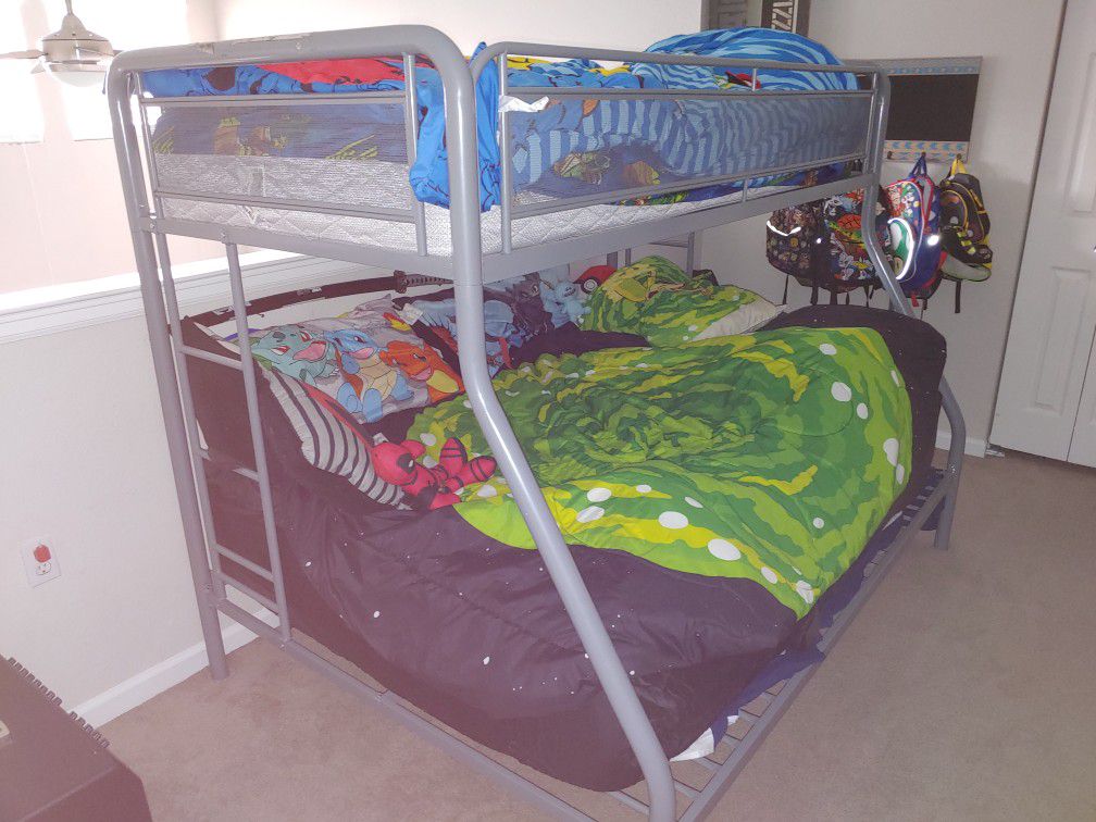 Full/Twin Bunk bed Frame Only