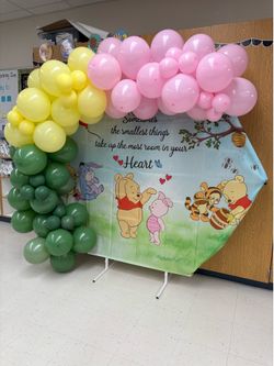 Baby shower balloons Dec