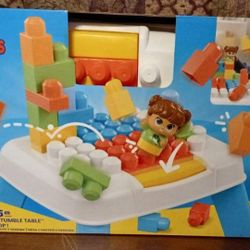 Mega Bloks Activity Table 