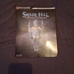 Silent Hill Shattered Memories Guide Book 