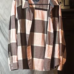 Tommy Hilfiger Button Up Size Xl New 