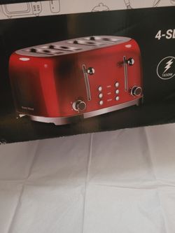 4 Slice Toaster Color  Cream
