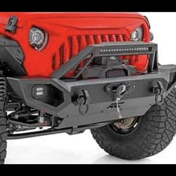 Jeep bumpers 