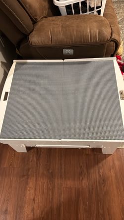 Light up Lego table