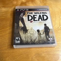 PlayStation 3 / PS3 - Walking Dead A Telltale Game