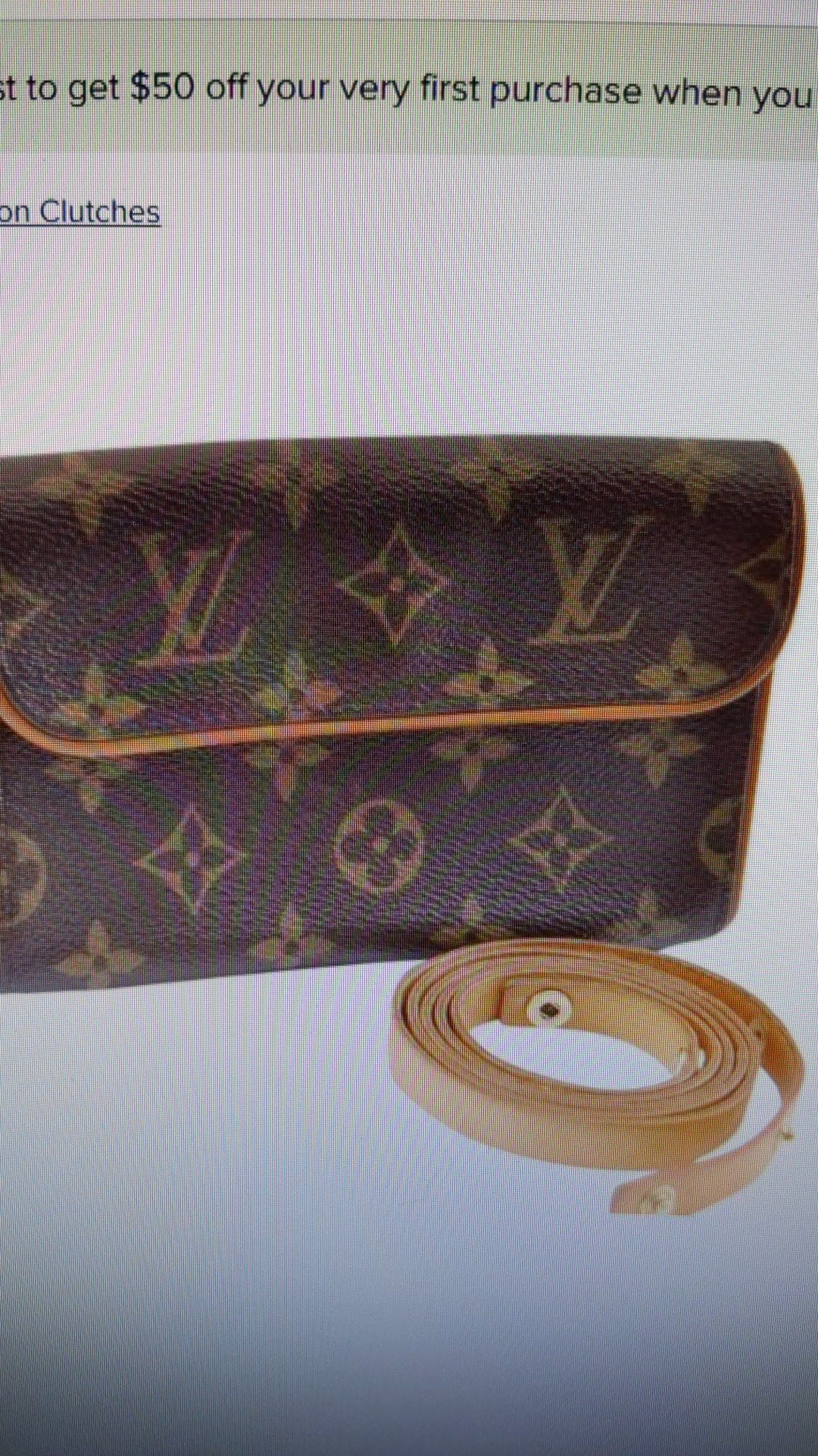 Louis Vuitton women's Florentine waist bag Fanny Pack