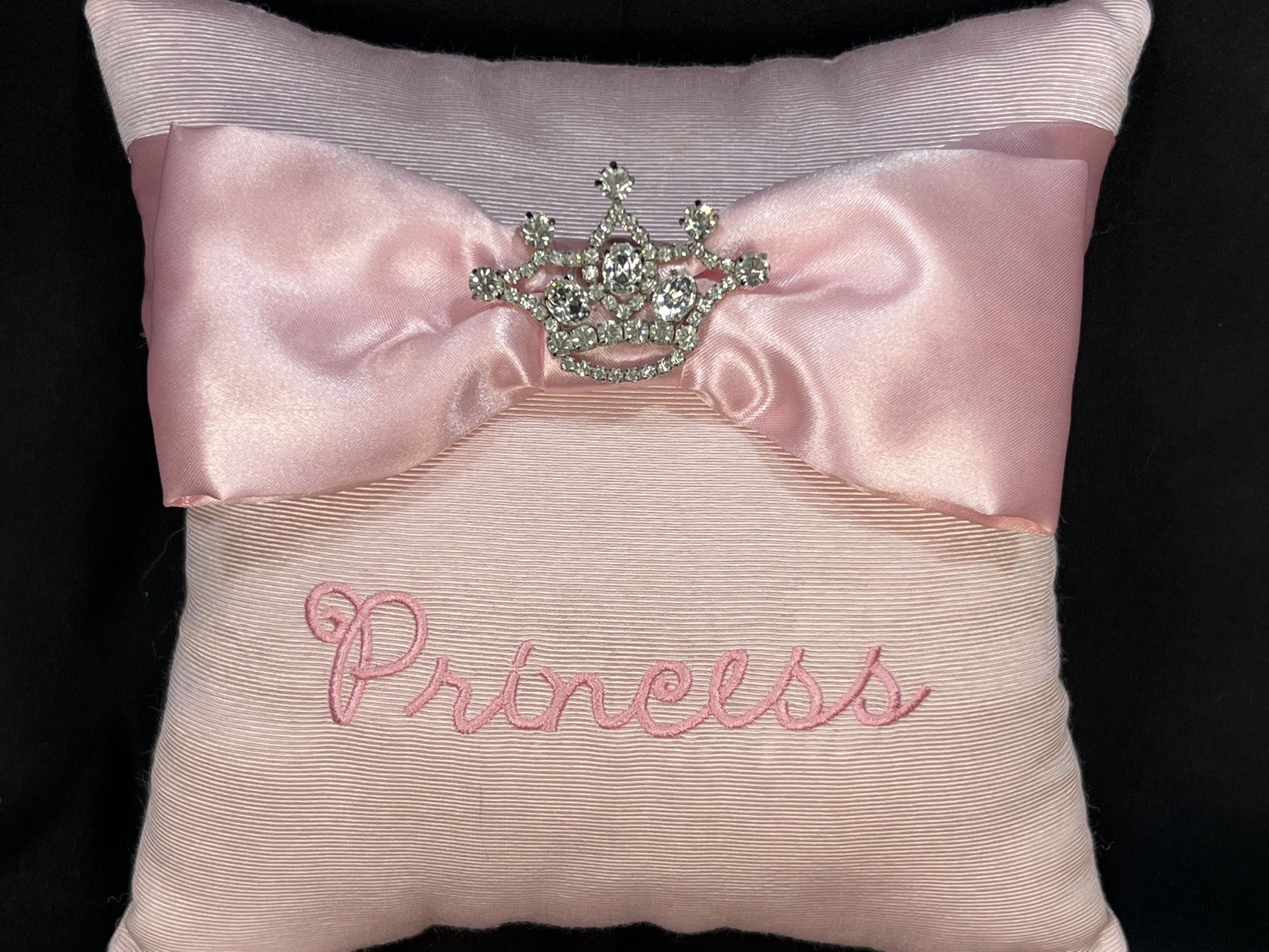 MUD PIE “Princess” Pillow