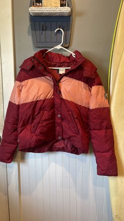 roxy hooded puffer